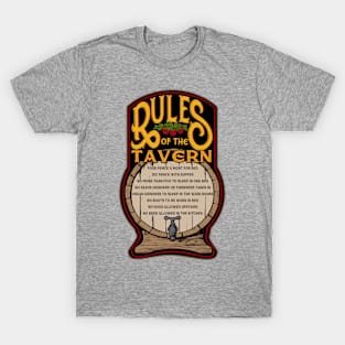 Rules of the Tavern T-Shirt